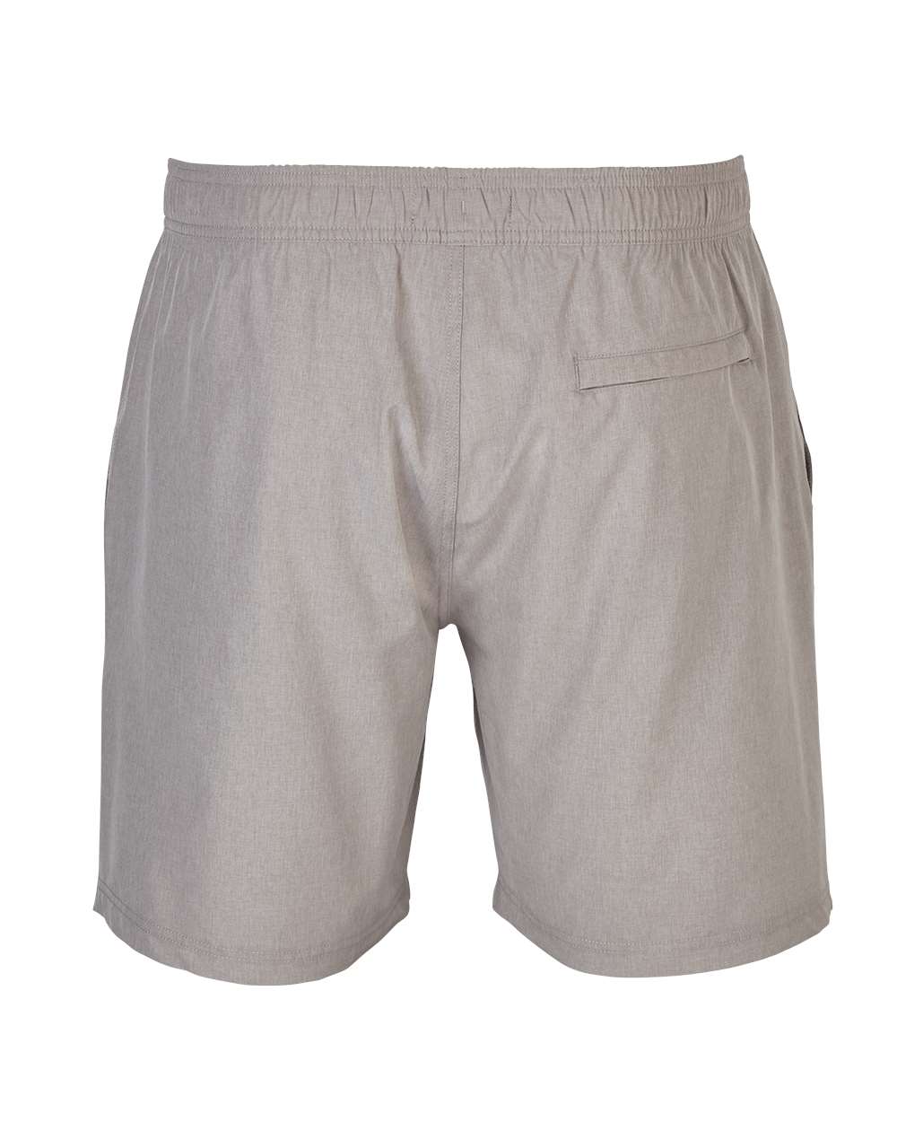 Front View of Light Grey Riptide Shorts - BM6101