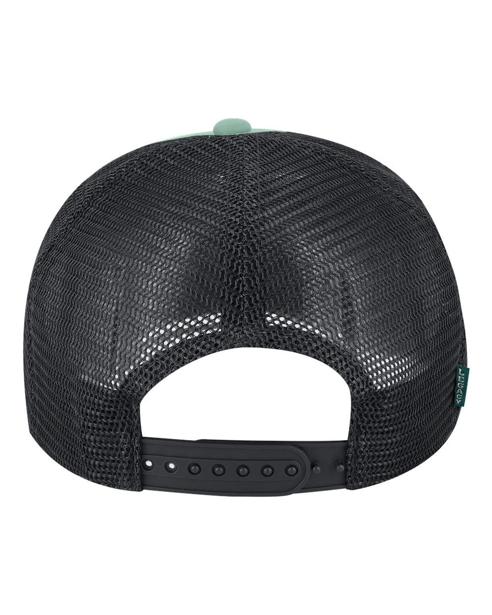 Front View of Light Mint/ Dark Mint/ Black Laguna Cap - LTA