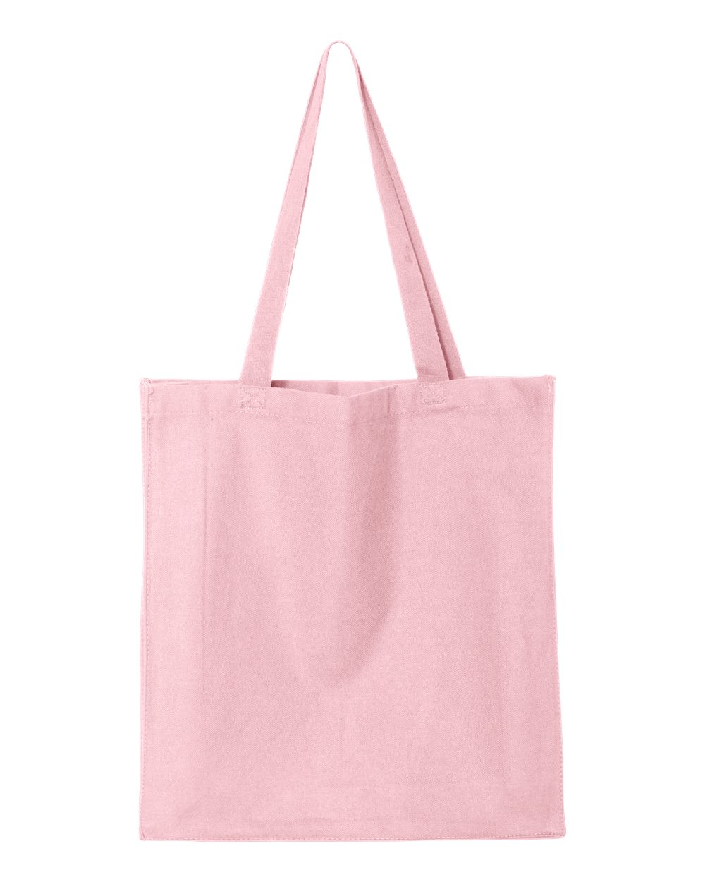 Front View of Light Pink 14L Shopping Bag - Q125300