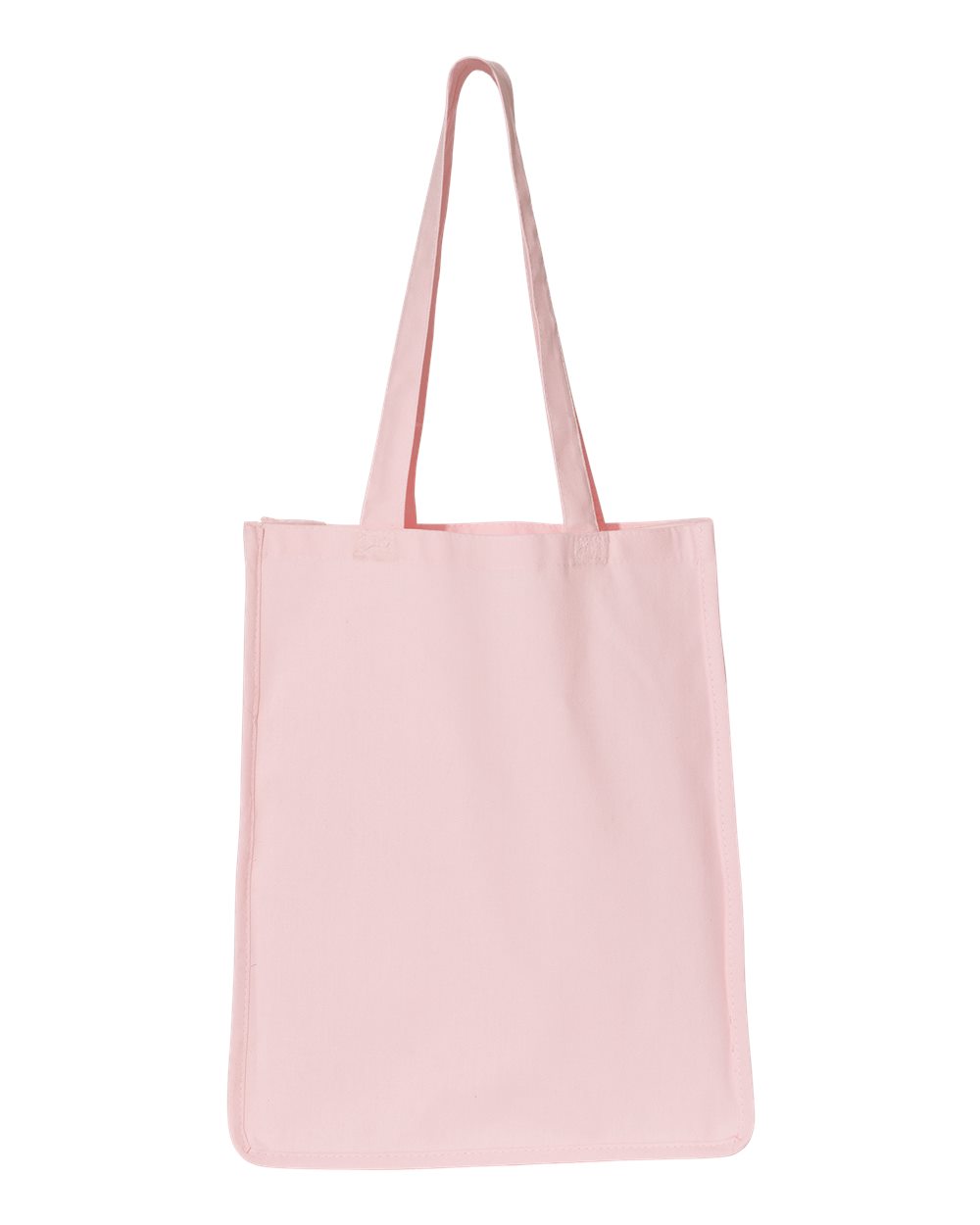 Front View of Light Pink 27L Jumbo Shopping Bag - Q125400
