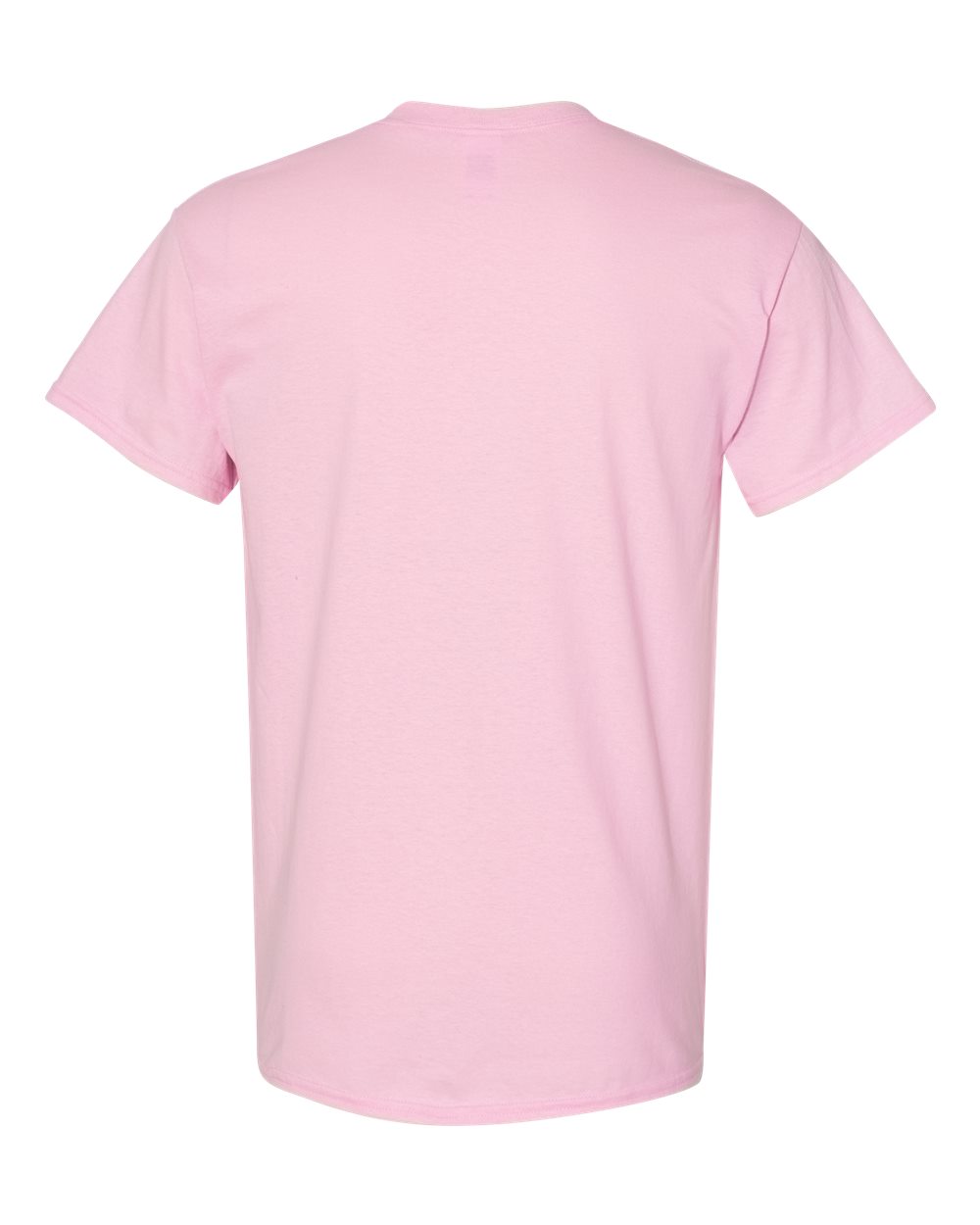 Front View of Light Pink Heavy Cotton™ T-Shirt - 5000