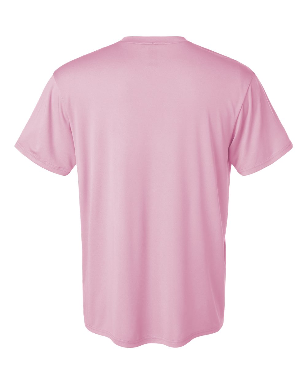 Front View of Light Pink Pro-Lock Performance T-Shirt - 48000