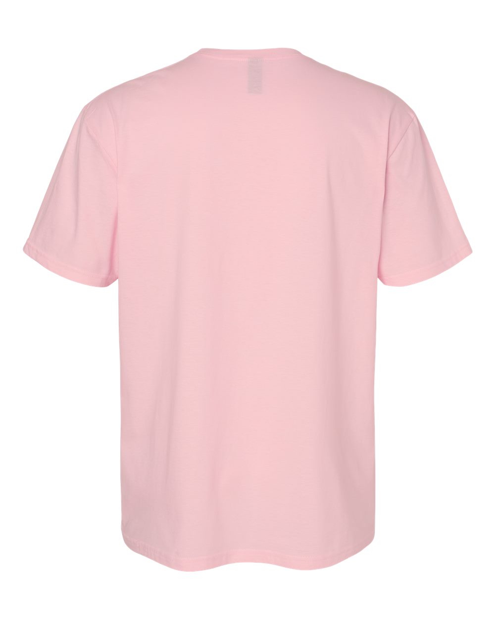 Front View of Light Pink Softstyle® T-Shirt - 64000