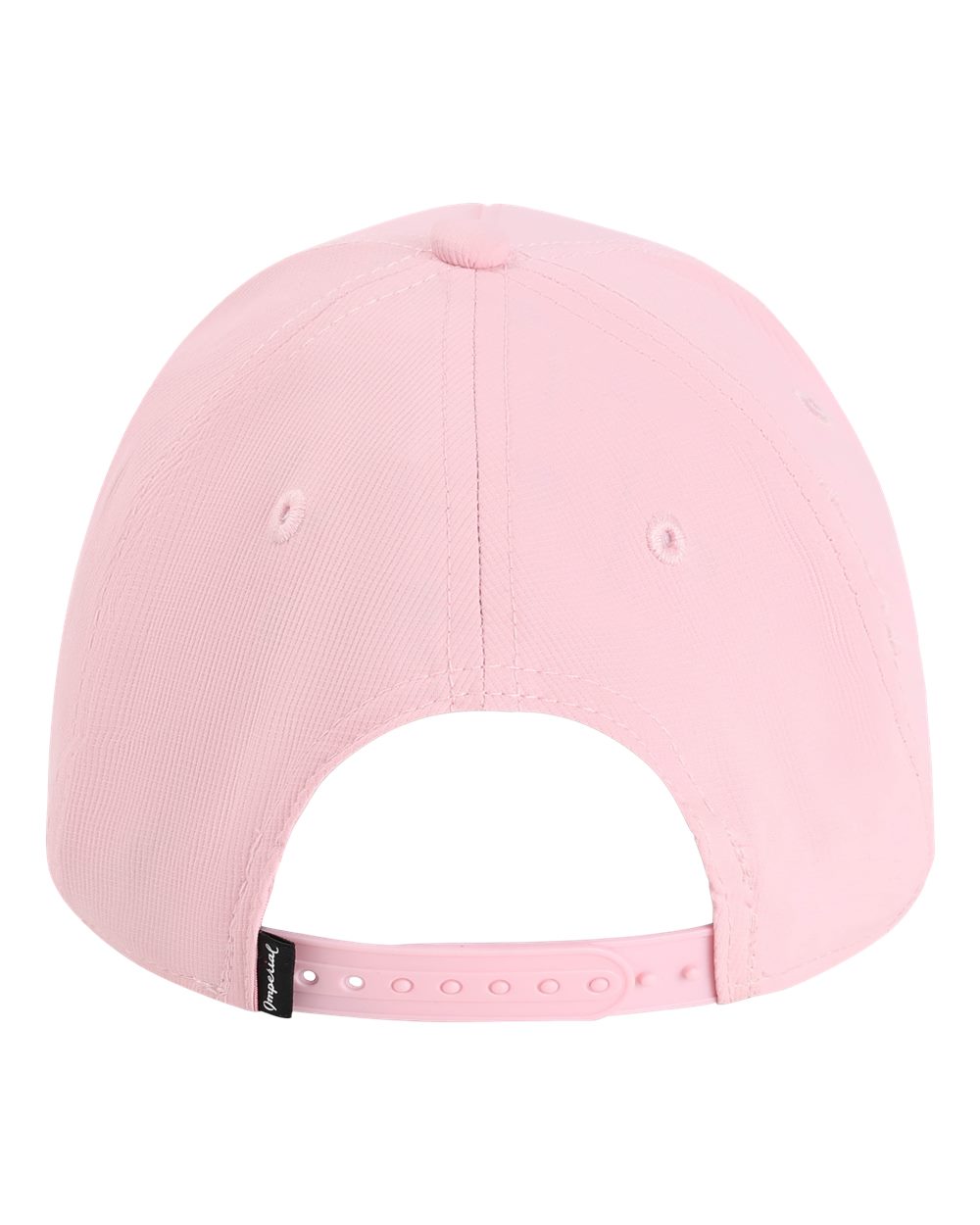Rear View of Light Pink The Corral Women's Cap - L5059