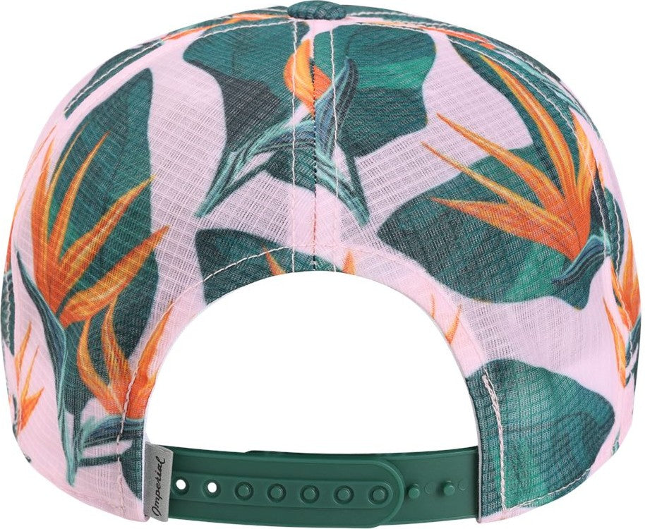 Front View of Light Pink The Live Wire Cap - DNA012