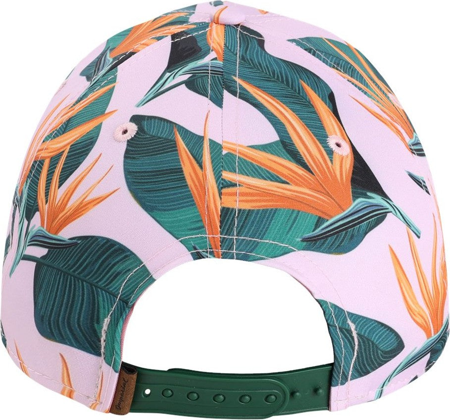 Front View of Light Pink The Outtasite Cap - 5058