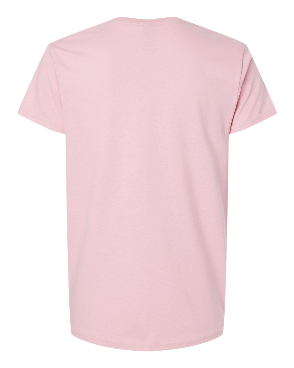 Front View of Light Pink Ultra Cotton® Women’s T-Shirt - 2000L