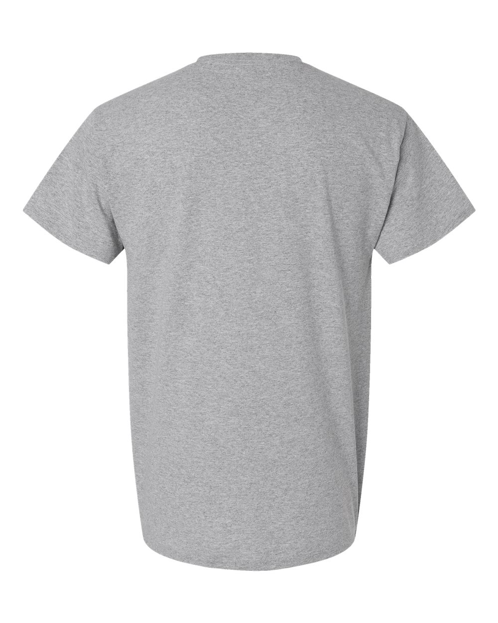 Front View of Light Steel Essential-T Pocket T-Shirt - 5290P