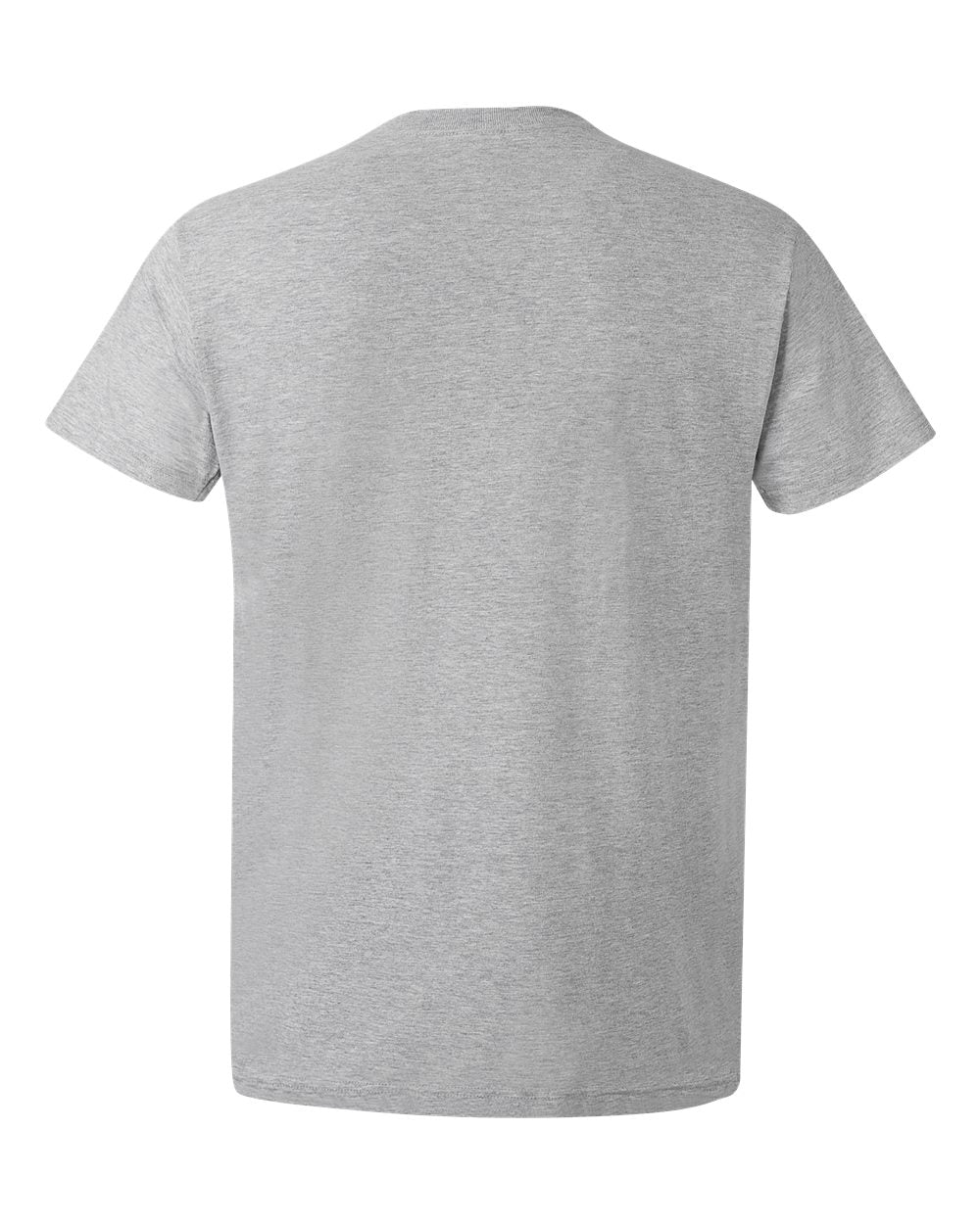 Rear View of Light Steel Perfect-T T-Shirt - 4980