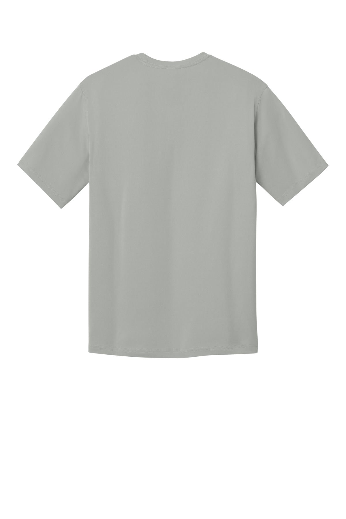 Rear View of LightGrey CornerStone Workwear Pro Short Sleeve Tee CS440
