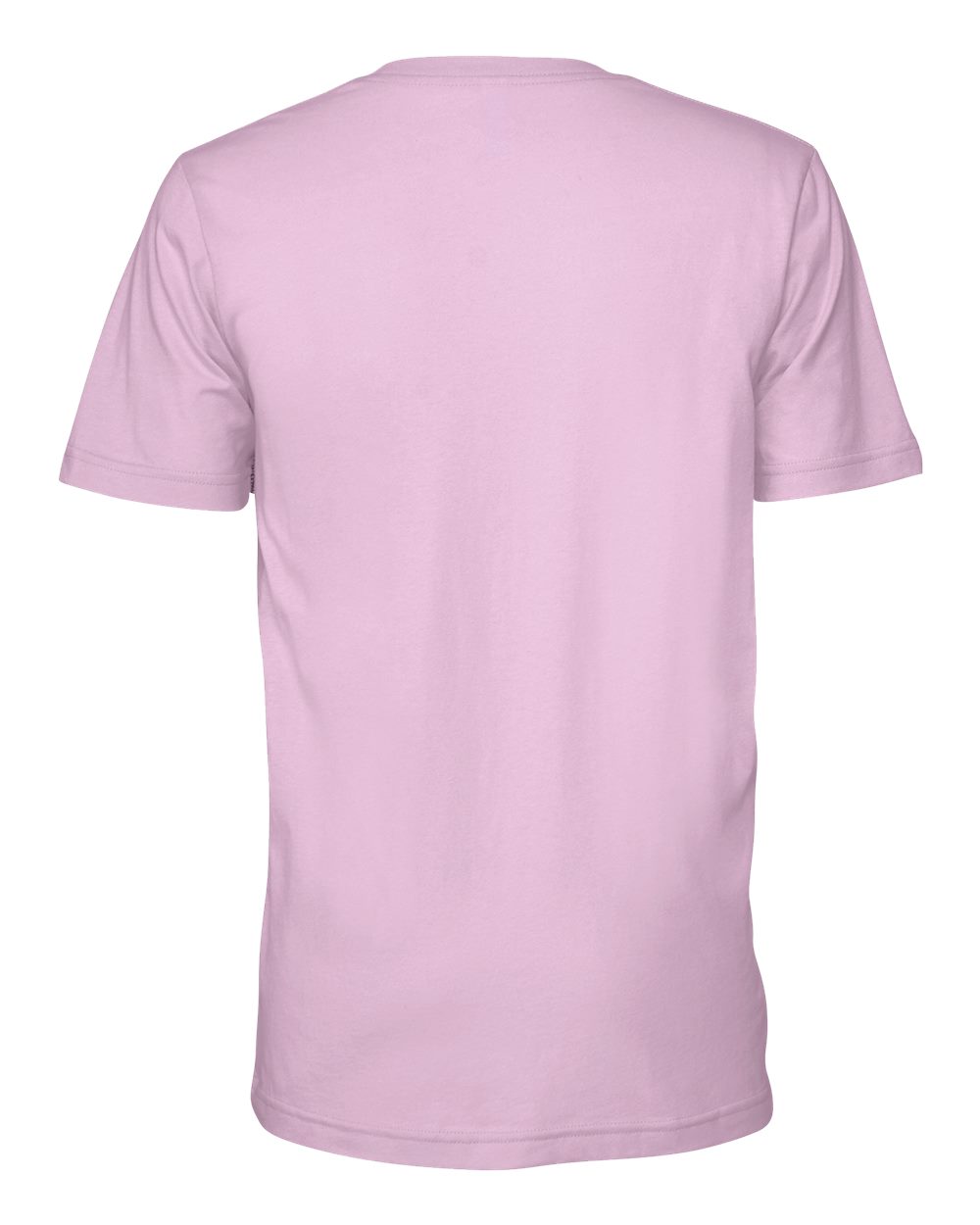 Front View of Lilac Jersey Tee - 3001