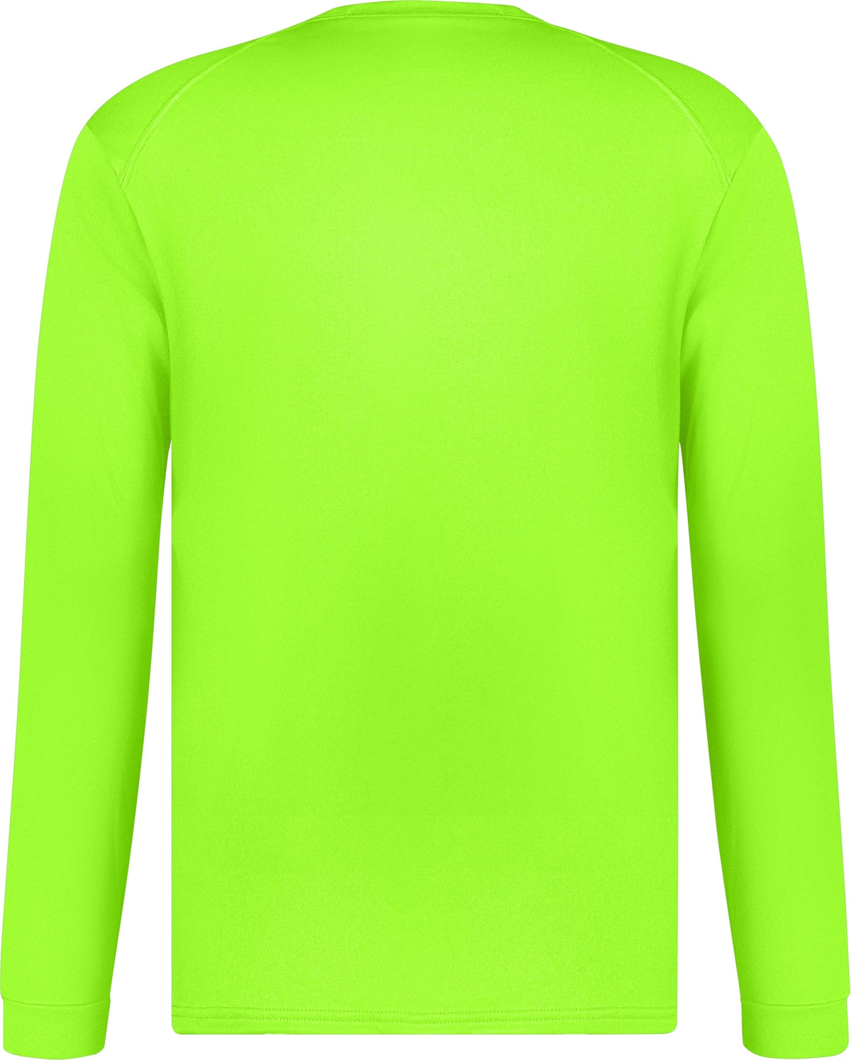 Rear View of LIME B-CORE L/S TEE