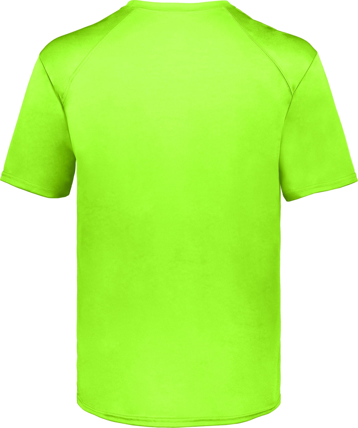 Rear View of LIME B-CORE TEE