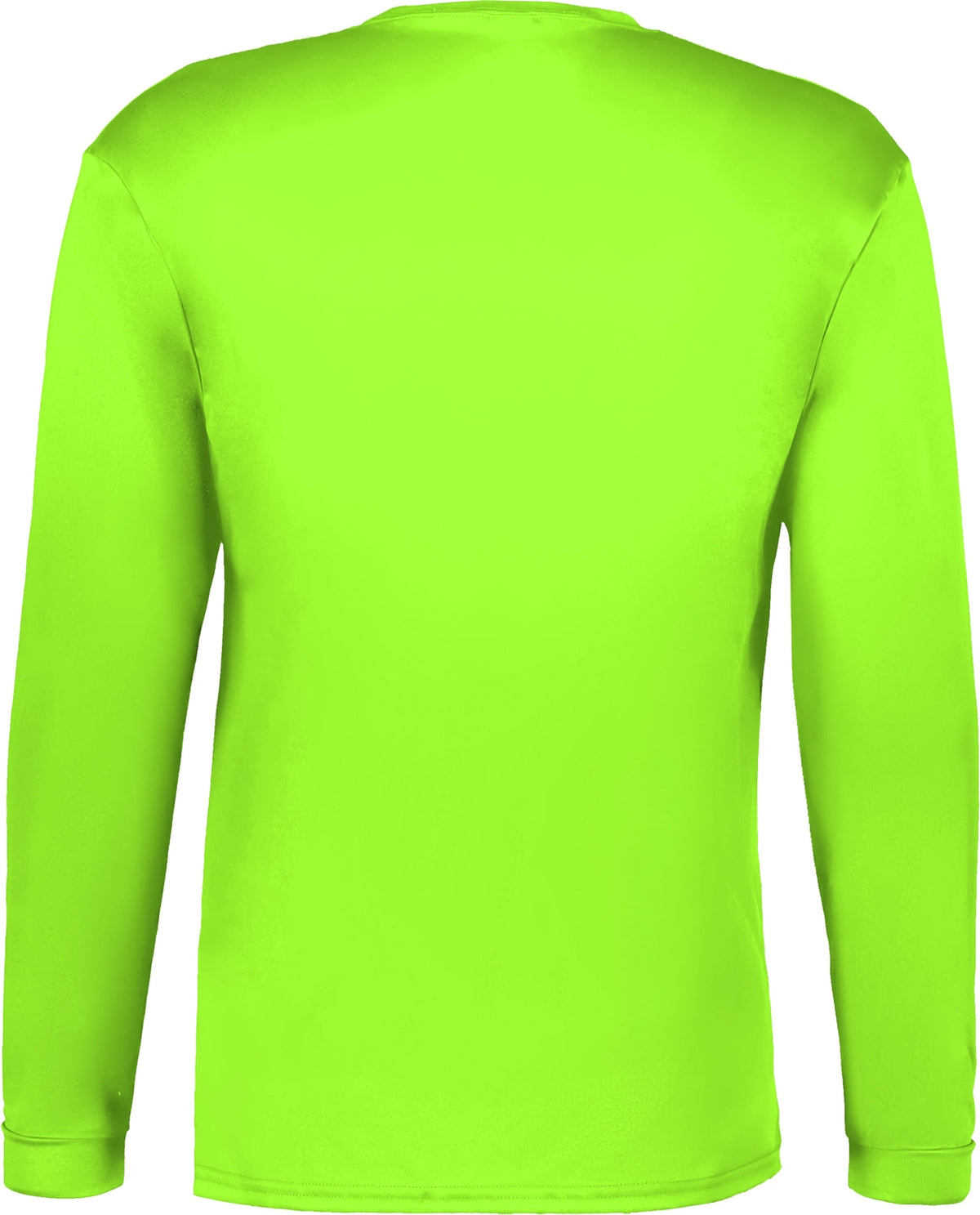 Rear View of LIME C2 L/S TEE