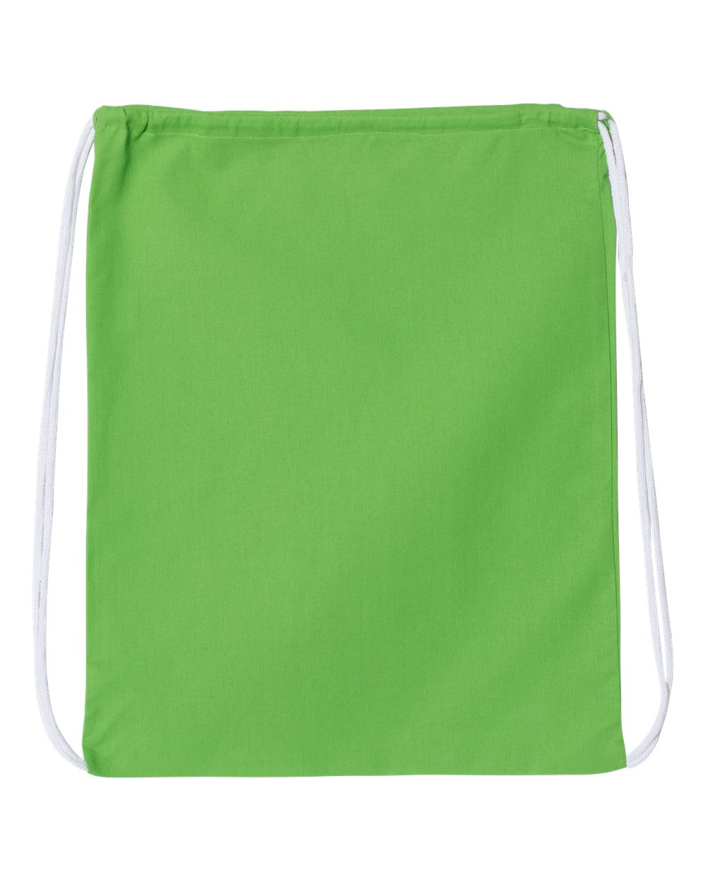 Front View of Lime Green Economical Sport Pack - OAD101