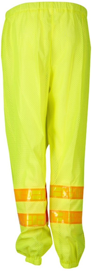 Front View of Lime Mesh Pants - 3112-3113