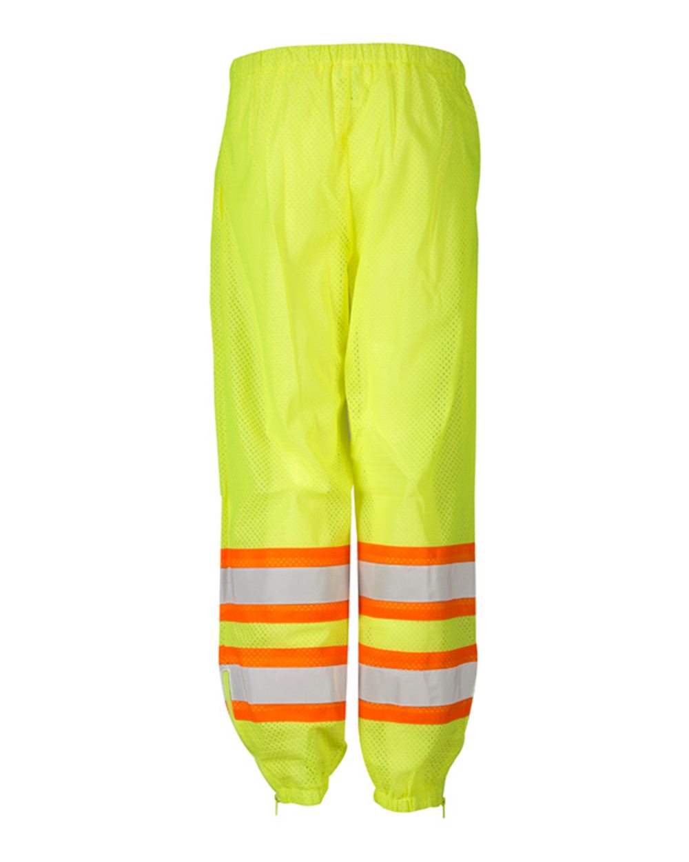 Front View of Lime Mesh Pants - 3116-3117