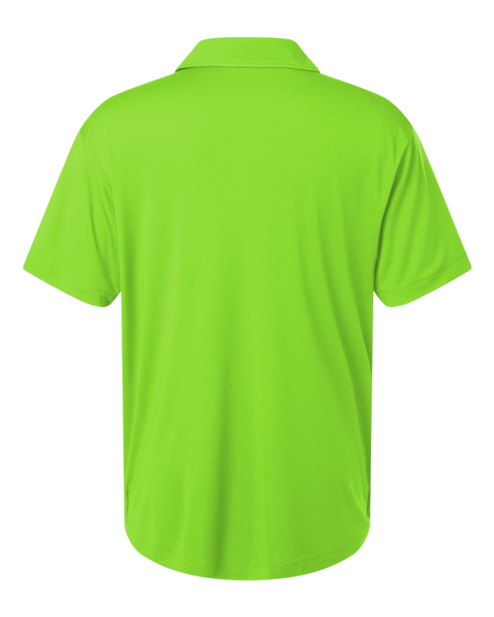 Front View of Lime Pro-Lock Performance Polo - 41800