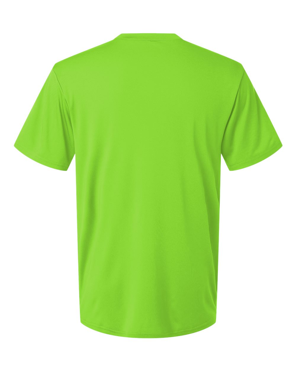 Front View of Lime Pro-Lock Performance T-Shirt - 48000