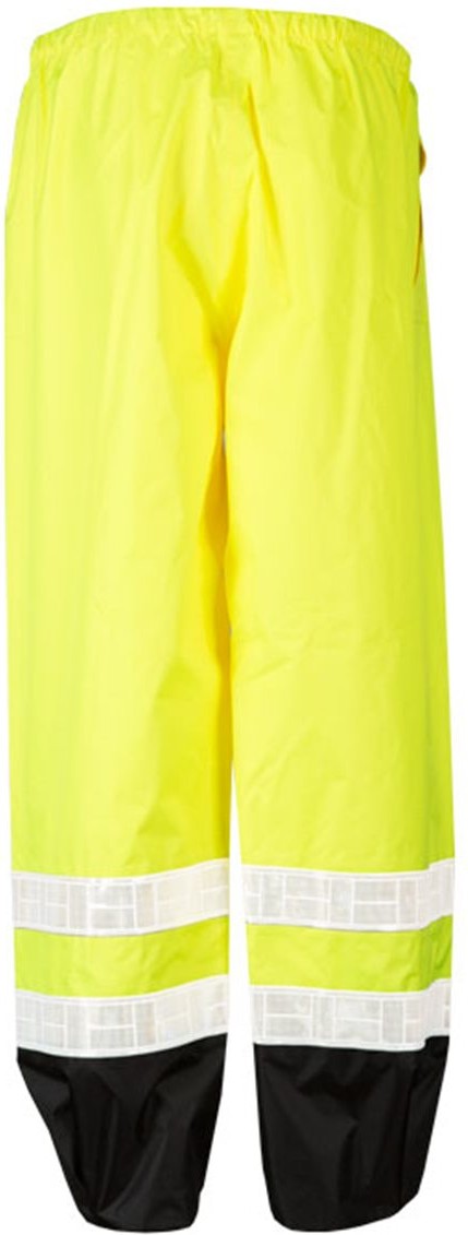 Front View of Lime Storm Stopper Pro Raniwear Pants - RWP100-101