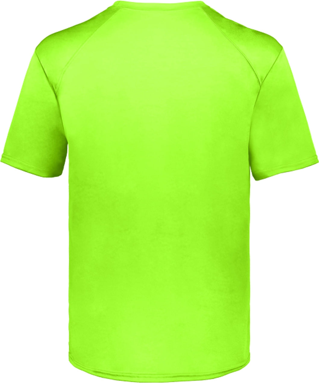 Rear View of LIME YOUTH B-CORE TEE