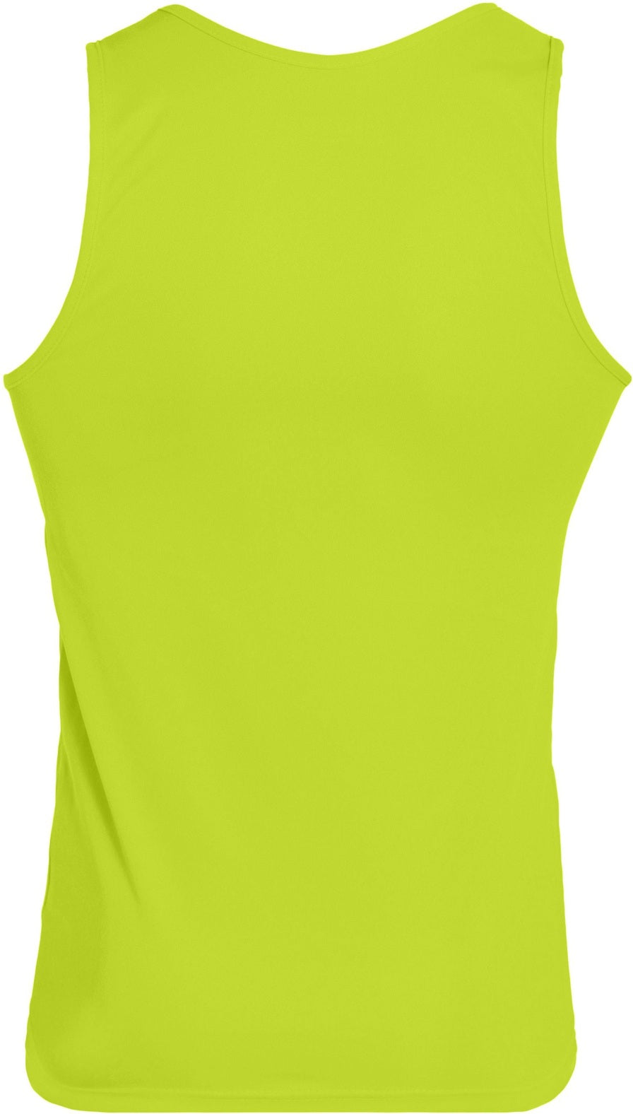 Rear View of LIME YOUTH TRAINING TANK