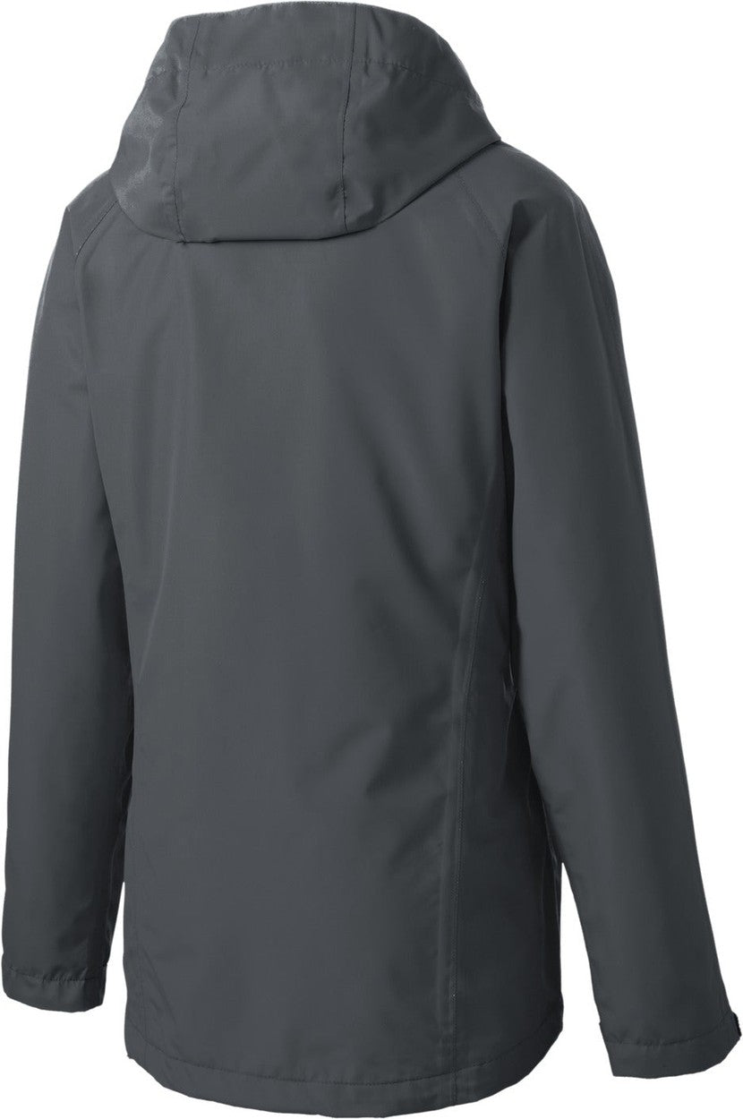 Front View of Magnet Port Authority Women's Torrent Waterproof Jacket. L333