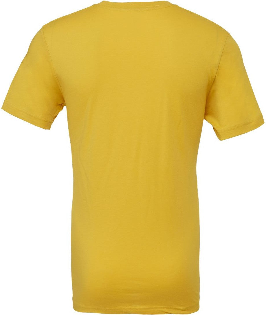 Front View of Maize Yellow Jersey Tee - 3001