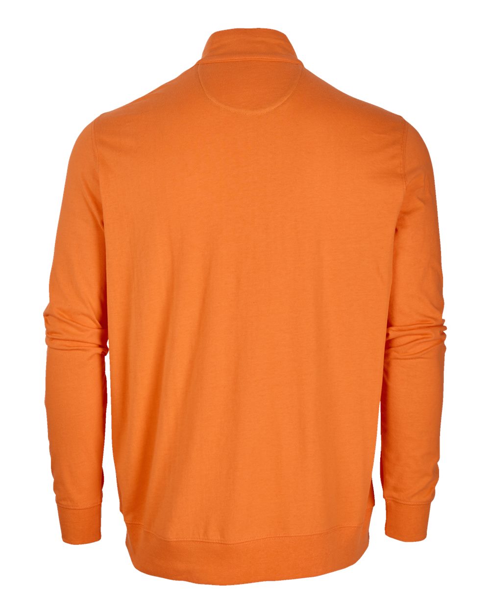 Front View of Mandarin Alumni Quarter-Zip Pullover - BM5205
