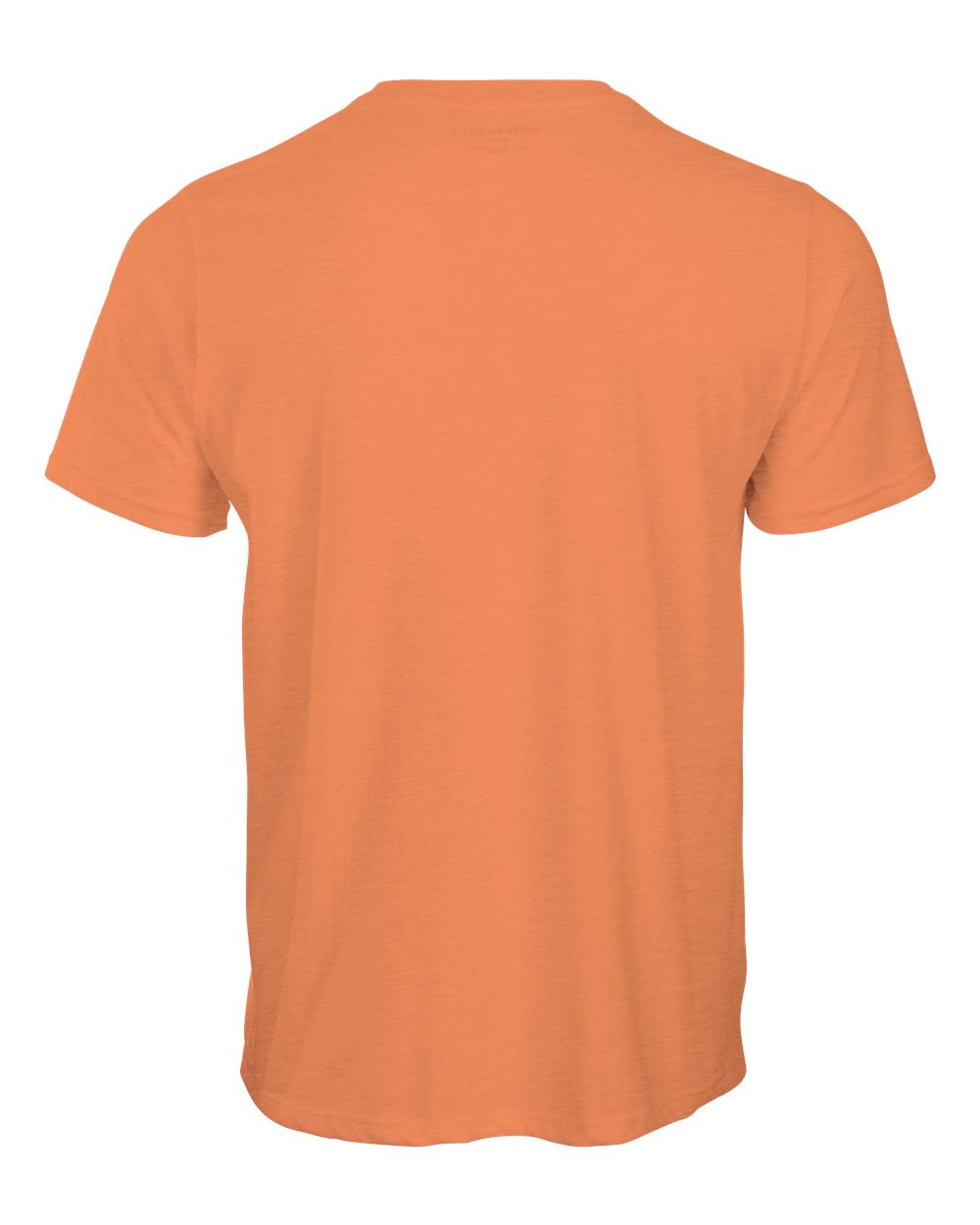 Front View of Mandarin Basic Crew T-Shirt - BM2103