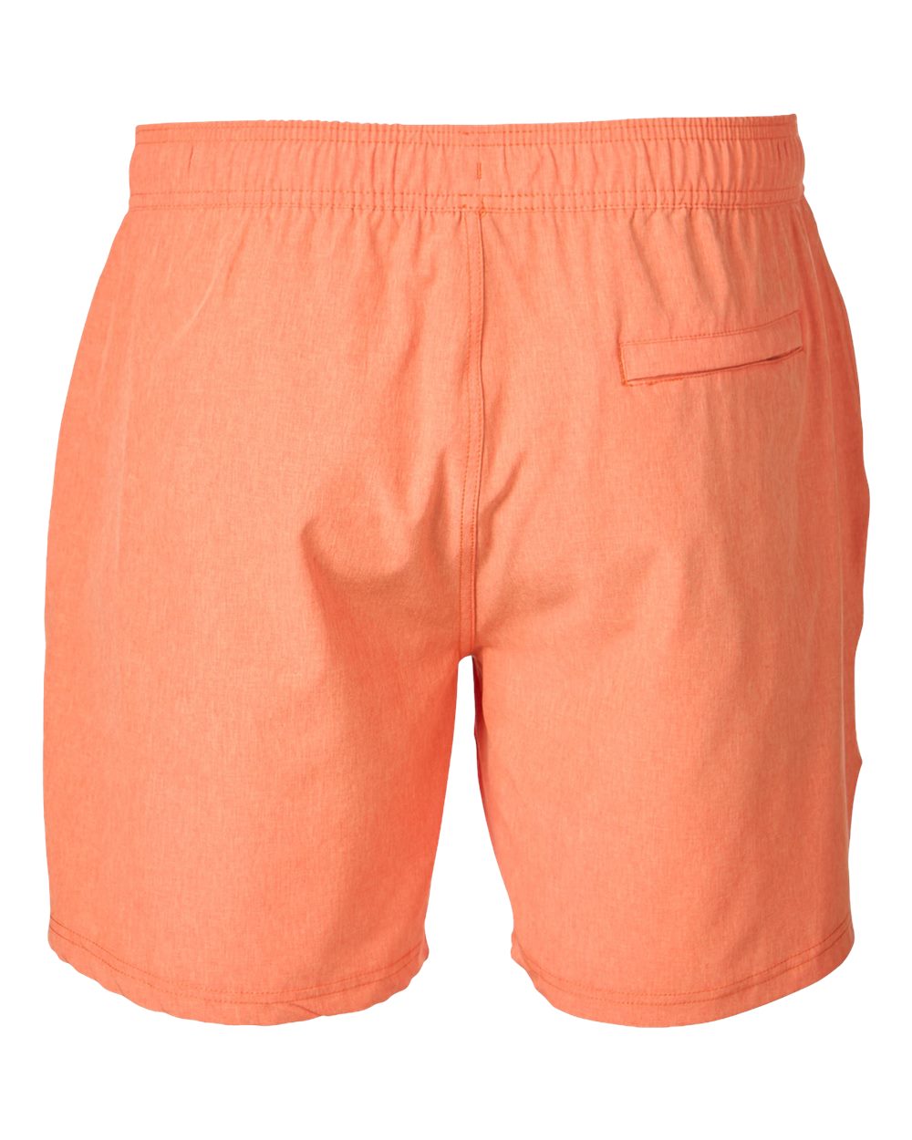 Front View of Mandarin Riptide Shorts - BM6101