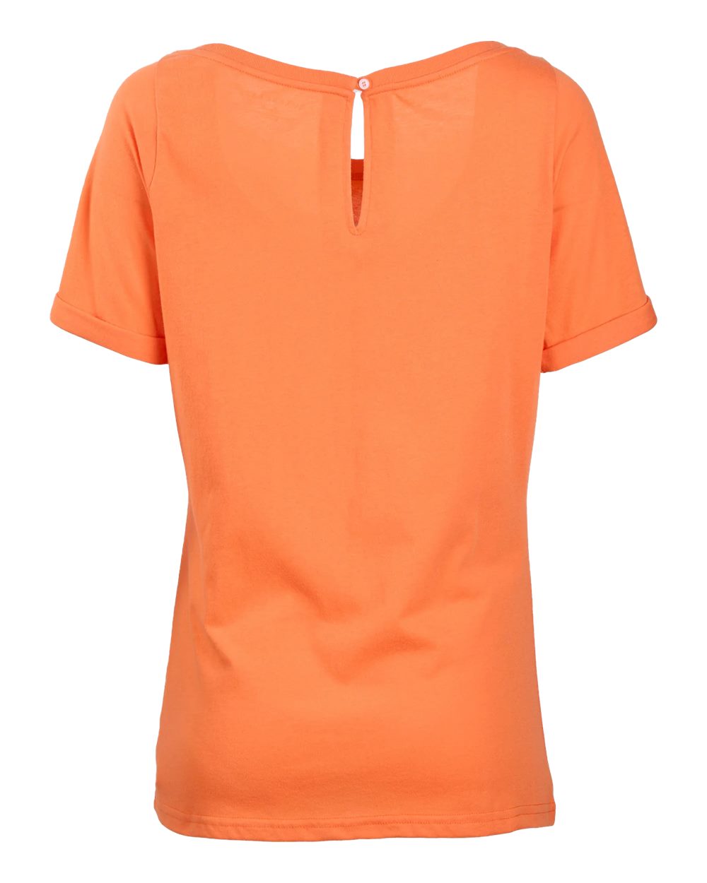 Front View of Mandarin Women's Carefree T-shirt - BW2404