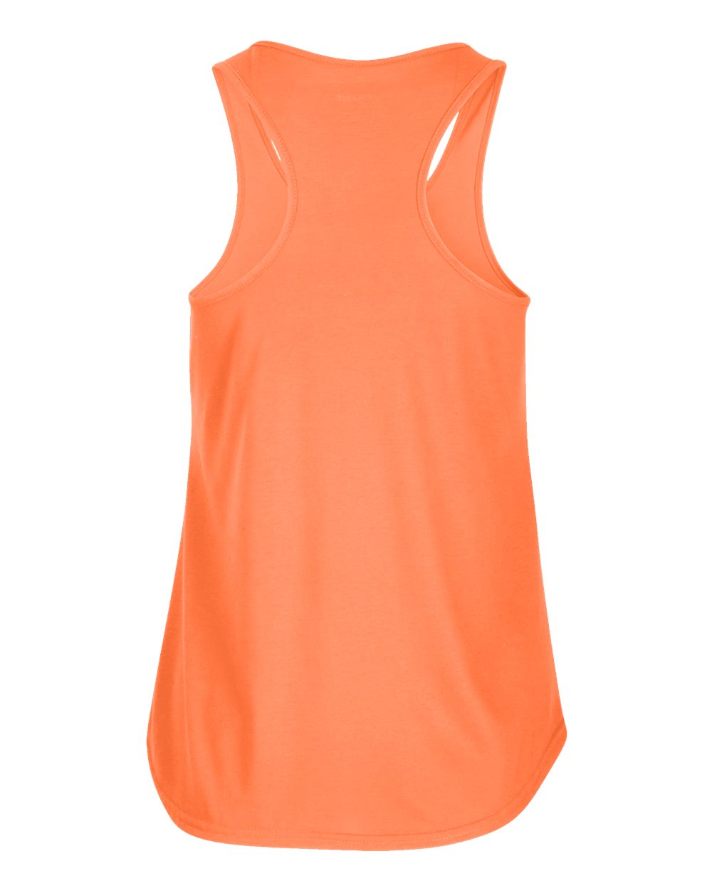 Front View of Mandarin Women's Essential Racerback Tank Top - BW2502