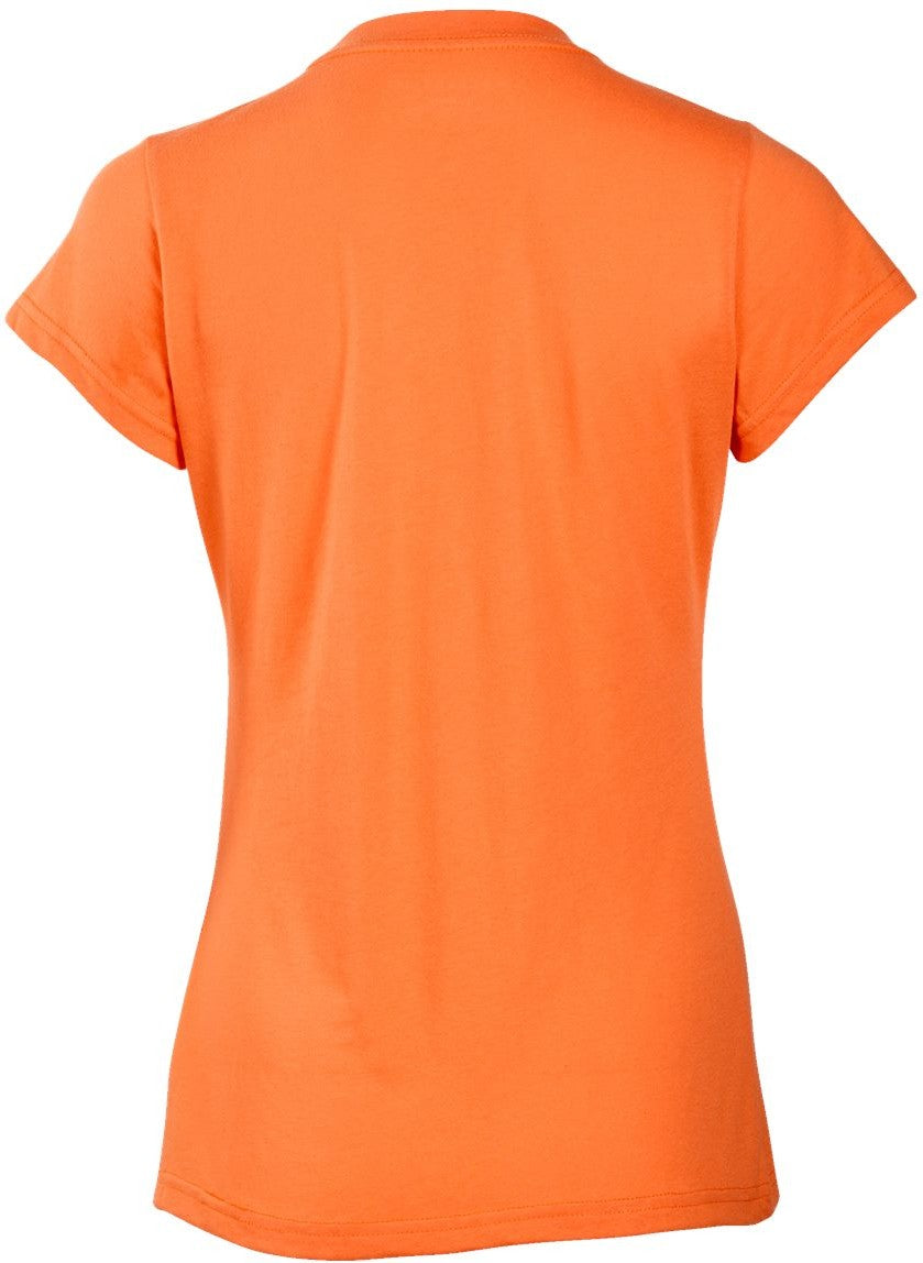 Front View of Mandarin Women's Essential T-shirt - BW2104