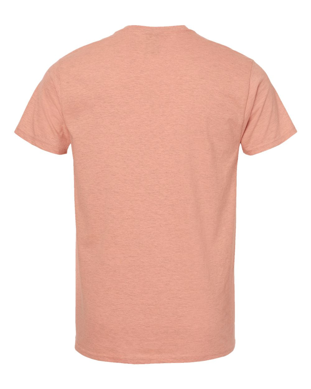 Front View of Marbled Cantaloupe Perfect-T T-Shirt - 4980