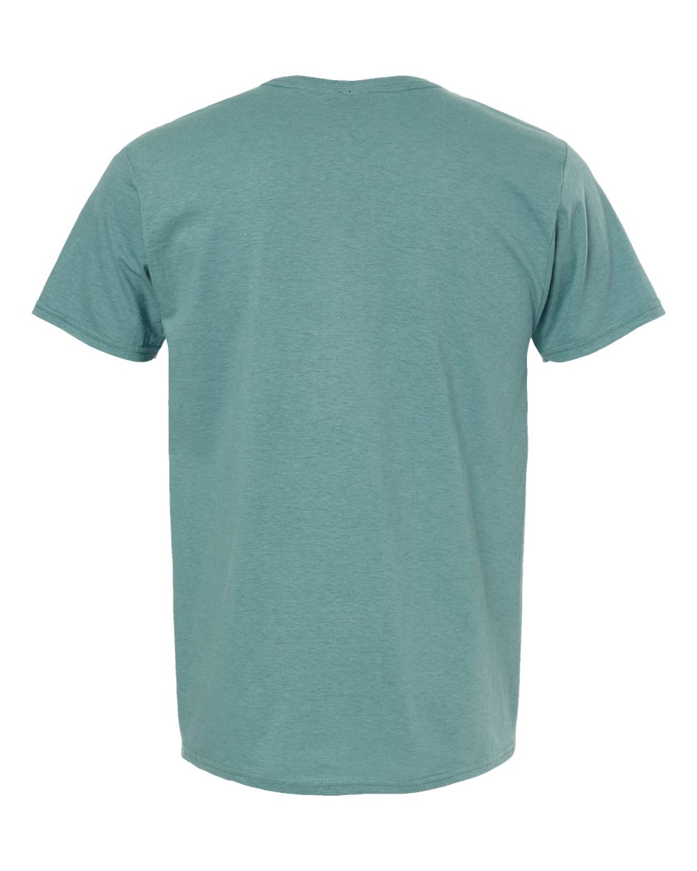 Front View of Marbled Green Clay Perfect-T T-Shirt - 4980