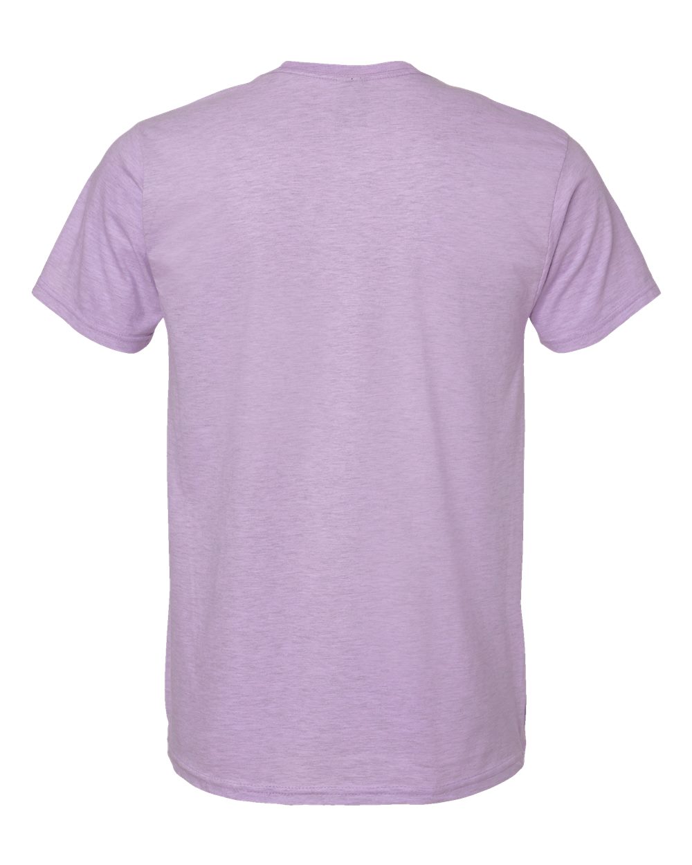 Front View of Marbled Pale Violet Perfect-T T-Shirt - 4980