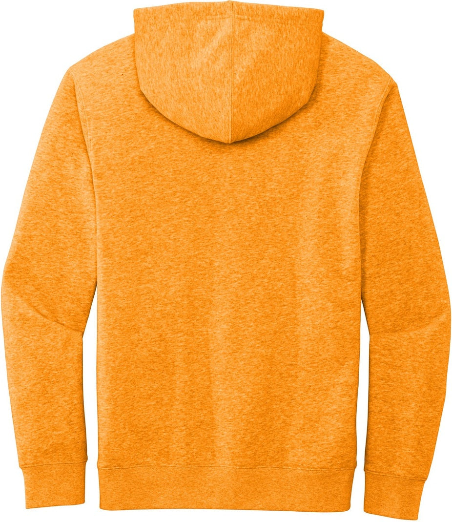 Front View of MarigldHtr District V.I.T. Fleece Hoodie DT6100