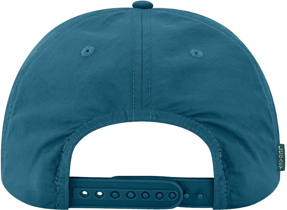 Rear View of Marine Blue The Chill Cap - CHILL