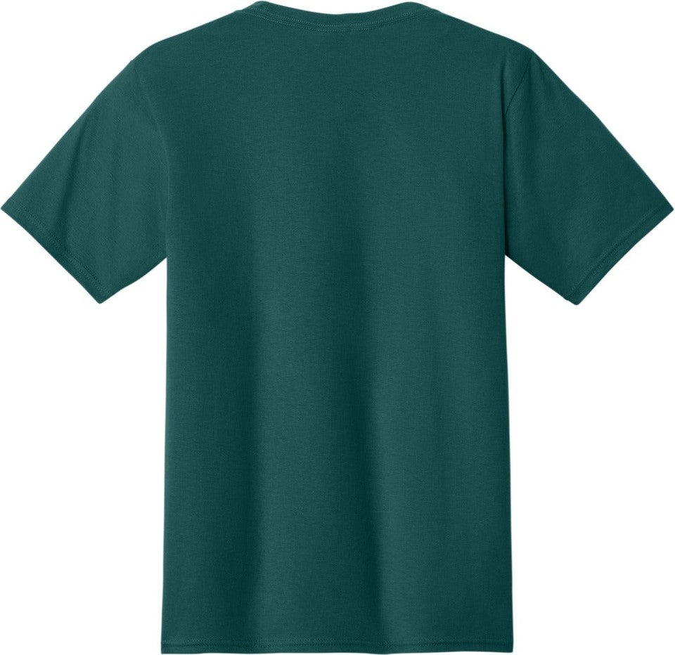 Front View of Marine Green Port & Co Fan Favorite Tee. PC450