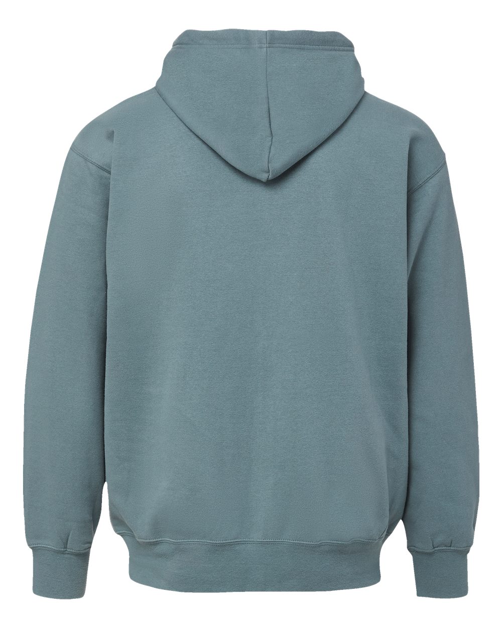 Front View of Marine Vintage Fleece Full-Zip Hooded Sweatshirt - 22132