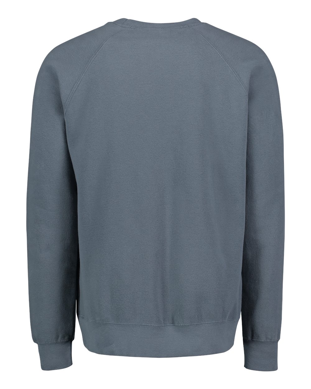 Front View of Marine Vintage Fleece Raglan Crewneck Sweatshirt - 17116
