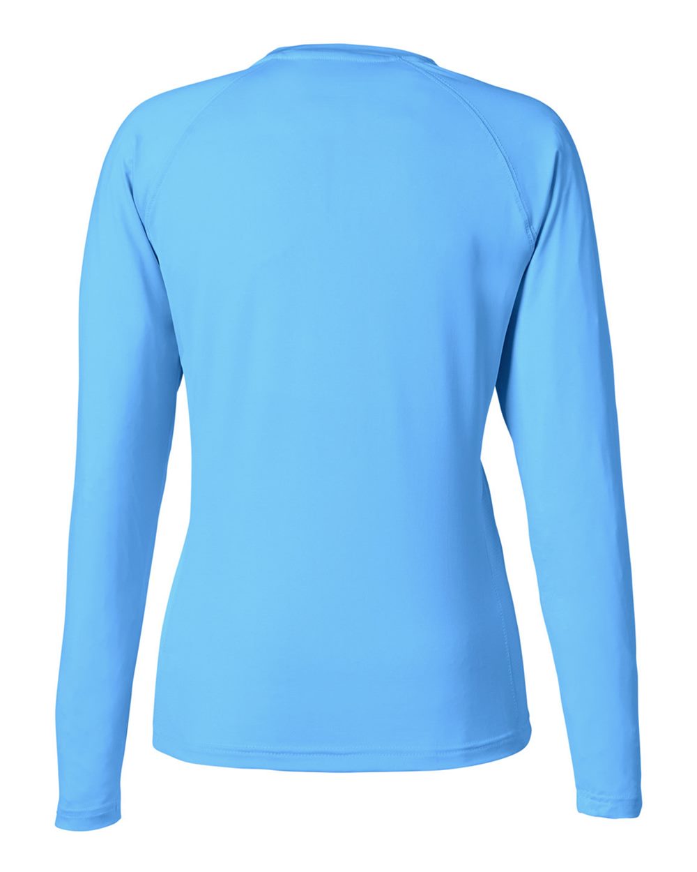 Rear View of Marolina Blue Women's LoPro Pursuit T-Shirt - H612L04