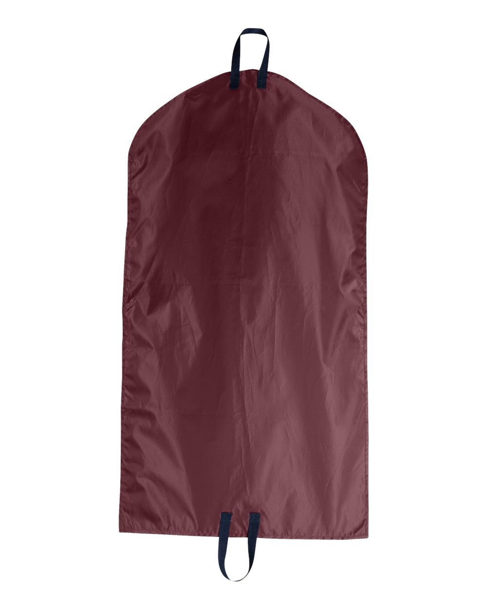 Front View of Maroon Garment Bag - 9009