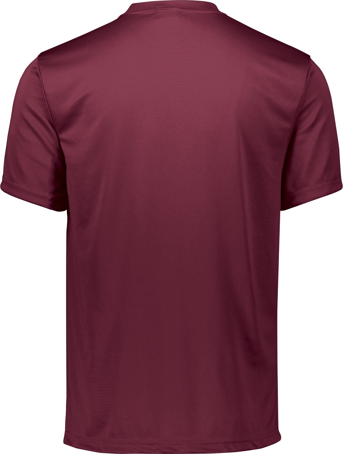 Rear View of MAROON (HLW) YOUTH NEXGEN WICKING TEE