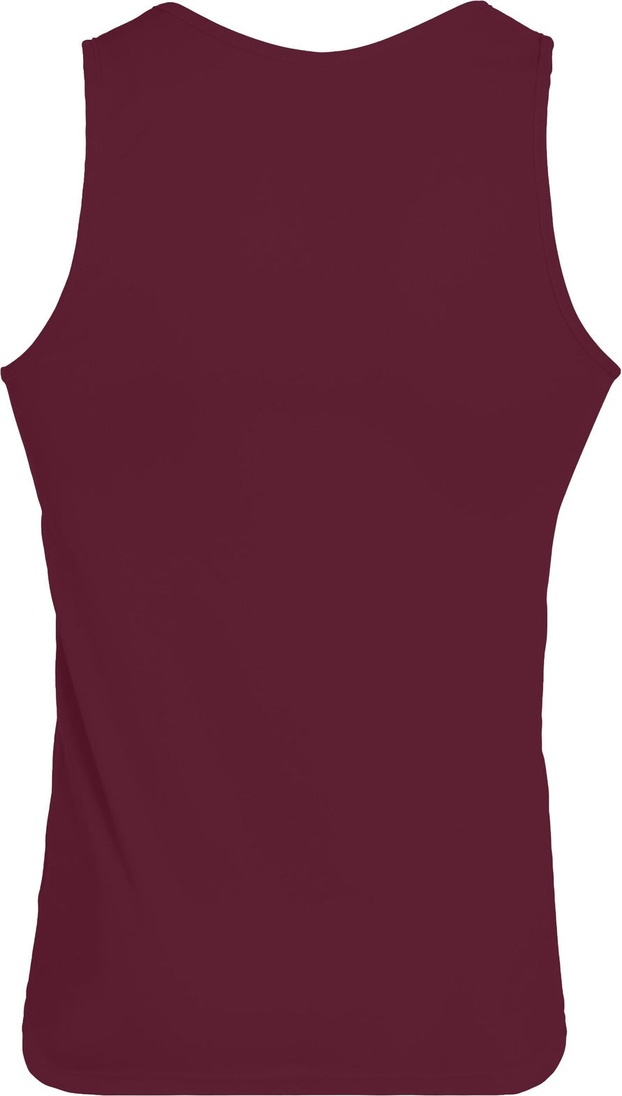Rear View of MAROON TRAINING TANK