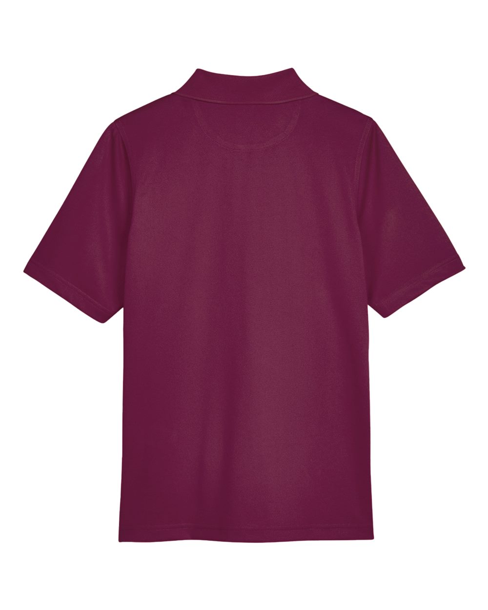 Front View of Maroon Women's Advantage Snag Protection Plus Polo - M348W
