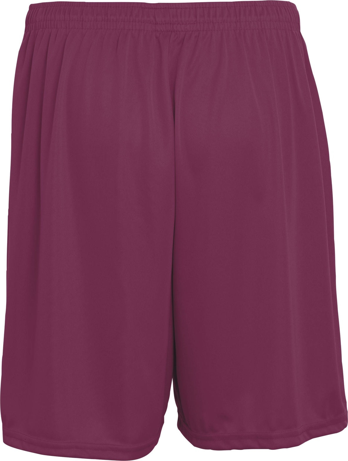 Rear View of MAROON YOUTH OCTANE SHORT