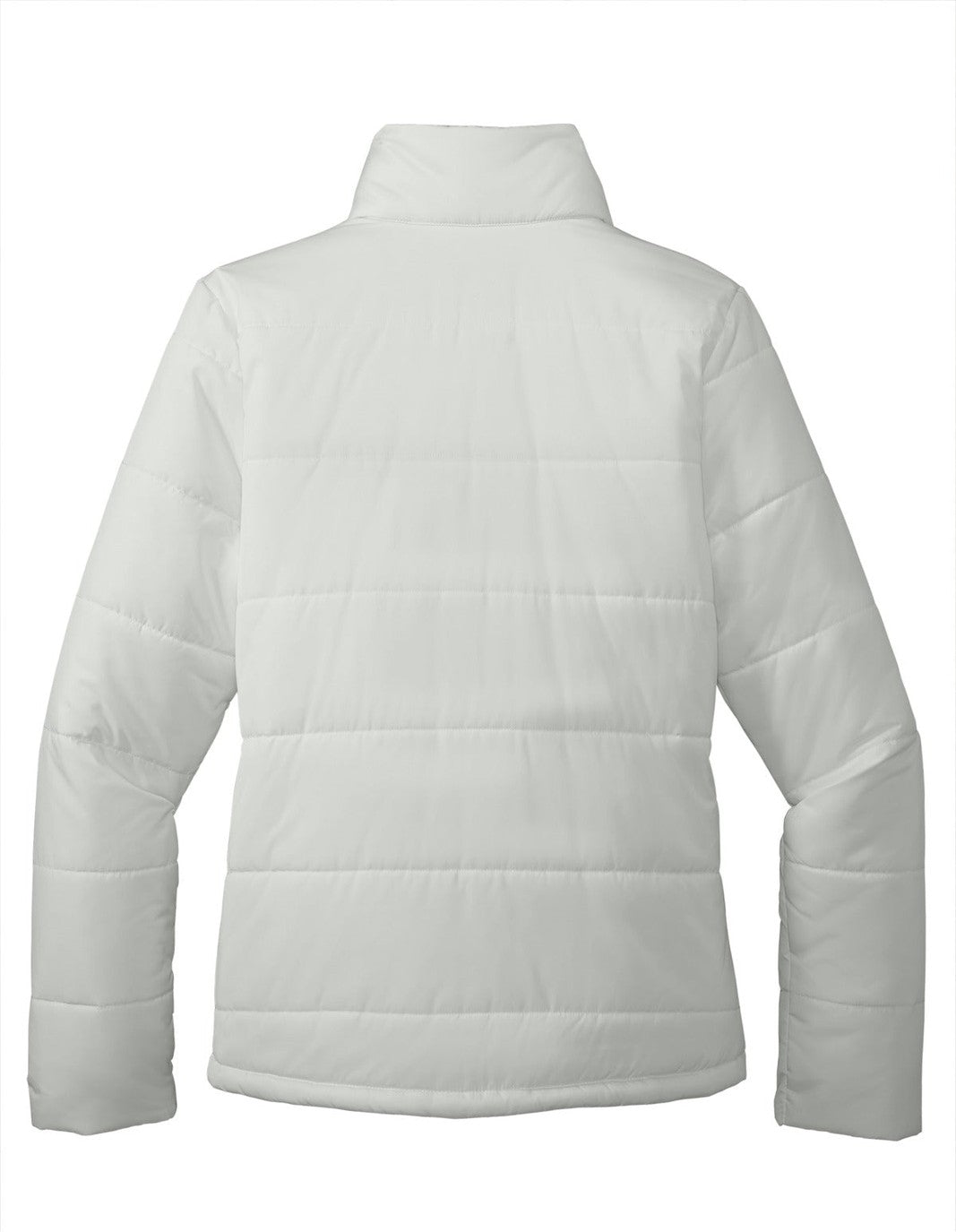 Front View of Marshmllw Port Authority Women's Puffer Jacket L852