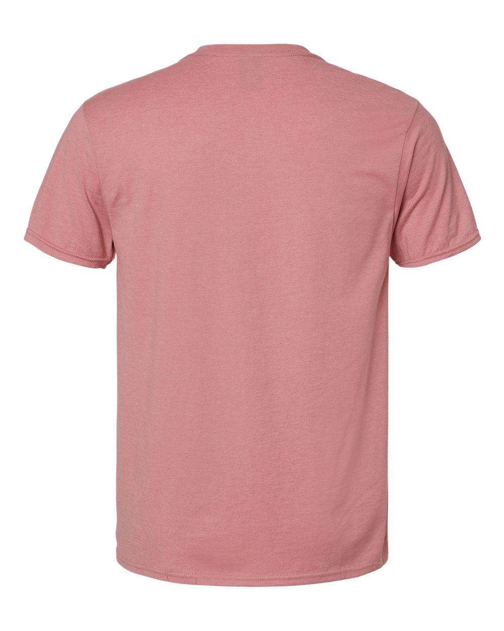 Front View of Mauve Heather Perfect-T T-Shirt - 4980